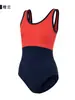 Leotardo de Danza sin Mangas Color Block para Niñas, Atuendo de Ballet y Gimnasia, En Stock Venta al por Mayor de Fábrica para Clases de Danza