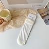 Calcetines japoneses finos de verano para mujer, venta al por mayor, calcetines de hielo de color sólido, calcetines transpirables de pila, calcetines finos de algodón para primavera y verano para mujer
