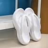 Nuevas Chanclas de Gama Alta para Mujer 2026, Calzado de Verano para Exteriores, Pantuflas de Suela Gruesa, Sandalias Antideslizantes para Baño del Hogar