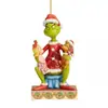 Producto Nuevo Transfronterizo Navidad Gechlin Colgante Decorativo para Árbol de Navidad Colgante Acrílico Decoración para Árbol de Navidad