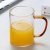 Hervidor de agua fría de vidrio de borosilicato alto para remojo en frío, para el hogar, blanco frío, con tapa abierta de acero inoxidable, hervidor de gran capacidad, venta al por mayor