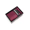 Caja de Regalo para Corbata Ropa Formal para Hombre Negocios de Gama Alta Boda Festividad Corbata de Seda de Poliéster Hecha a Mano de Gama Alta Corbata Personalizada para Hombre