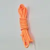 3mm En Stock Bolsa Suelta Tiradores de Cremallera Accesorios Tejido a Mano Serie Miu Paracord Núcleo de Poliéster Correa Redonda para Bolsa Transfronterizo
