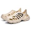 Nuevos zapatos de cueva para hombre, sandalias transpirables personalizadas antideslizantes de verano para vadear, zapatos de playa huecos deportivos de ocio al por mayor
