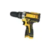Taladro de Mano Eléctrico de Iones de Litio Pequeño Multifuncional para el Hogar de 12V Destornillador Eléctrico de Doble Velocidad Taladro de Pistola Inalámbrico Recargable