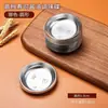 Bandeja descartável para molho de soja sushi condimento para viagem embalagem de prato de condimento mostarda molho caixa espessa 100 fábrica de sabores