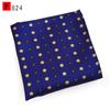 En stock Suministro Jacquard de Poliéster Punto de Anacardo Moda Casual Bufanda de Bolsillo para Hombre Bufanda Cuadrada Pequeña Pañuelo Bufanda de Bolsillo