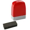 Carcasa de Sello Atómico Colorida Ha3313 con Almohadilla Fotosensible de 7 mm, Carcasa de Sello Atómico Universal Rectangular Ha1027