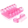 Fornecimento Direto do Fabricante Pincel de Chifre de Boi para Nail Art Pincel Transparente para Limpeza de Nail Art Pequeno Pincel de Chifre de Bode Pincel de Plástico para Remover Pó
