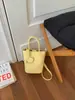 Bolsa de Teléfono Móvil de Gama Alta para Mujer, Nueva Tendencia Primavera 2026, Bolso Tote de Trabajo Pequeño Súper Popular, Bolso Bandolera Cruzado Tipo Cubo