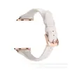 Aplicable a Apple Apple iwatch Watch con Cintura Pequeña de Hombre Cuero Dama S7/S8/S9 Smartwatch Huawei