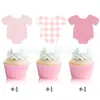 Bienvenido Bebé Decoraciones para Baby Shower Pancarta de Revelación de Género para Niños y Niñas Ropa de Bebé Banderines de Papel