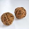 Bola de Roer Personalizada para Pássaros, Bola Comestível para Roer para Hamsters e Coelhos de Pequeno Porte, Bola Brinquedo Durável para Roer Pet