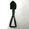Pala plegable de tamaño mediano al por mayor Suministros para equipo de pesca Pala plegable para ocio al aire libre Equipo de pesca