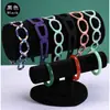 Estante para Diademas, Soporte para Diademas, Estante para Joyería, Estante Exhibidor para Diademas, Estante para Gomas de Pelo, Estante para Accesorios, Estante Exhibidor para Accesorios del Cabello, Montaje de Puesto