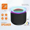 En Stock Entrega Inmediata Modelo Nuevo Su-1609 Altavoz Bluetooth Inalámbrico con Luz Ambiental Mini Boombox Altavoz de Escritorio Impermeable Colorido