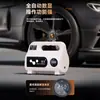 Bomba de Aire para Coche, Inflador Eléctrico Portátil para Neumáticos de Coche, Interfaz de Encendedor de Cigarrillos del Coche