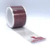 Etiqueta de Advertencia que se Pone Roja al Exponerse al Agua, Pegatina Electrónica que Cambia de Color Irreversiblemente al Entrar Agua, Pegatina de Garantía Sensible al Agua