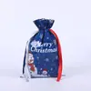 Nueva Bolsa de Regalo de Navidad con Cordón Bolsillo de Papel de Aluminio para Halloween Bolsa de Regalo de Dulces Bolsa Creativa Al Por Mayor