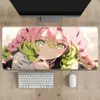 Mouse Pad Estilo Anime Demon Slayer, Tapete de Mesa Extra Grande para E-Sports, Jogos, Escritório e Estudo, Mouse Pad Espesso para Computador