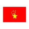 No. 6 bandera de fiesta bandera bandera bandera de la brigada de Jóvenes Pioneros bandera roja de cinco estrellas 60*40cm bandera roja pura bandera personalizada