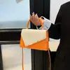 Bolso de Mano de Alta Gama con Pedrería Estilo Comercio Exterior de Moda para Mujer 2025 Nueva Moda Nicho Diagonal Hombro Cruzado Pequeño Cuadrado