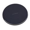 Carregador sem fio metal fosco espelhado para Apple Android Samsung 10W carregamento rápido de celular carregamento sem fio