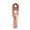 Fabricantes produzem conector de cobre de nariz de cobre de furo duplo DTS35 conector de cabo de 70 mm² orelha de fio de cobre nariz de fio de cobre