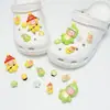 Nuevo Estilo Mismo Estilo Xiaohongshu Flor Lazo Decoración de Zapato DIY Desmontable Hebilla Decoración de Zapato Crocs
