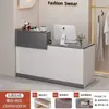 Balcão de bar, balcão de caixa, pequena loja de roupas, loja de conveniência, salão de beleza, balcão de caixa, balcão de recepção da empresa