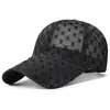 Gorra de Béisbol Lisa de Verano con Diseño Hueco, Gorra con Visera Transpirable, Sombrero de Sol a la Moda, Malla Completa de Encaje con Visera Extendida, Transfronterizo