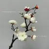 Flores Artificiales, Flor de Invierno, Arreglo Floral Bonsái de Flor de Ciruelo, Decoración de Año Nuevo, Flor de Durazno, Mesa de Comedor de Sala de Estar, Adornos de Bonsái Chinos