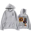 Aliexpress Transfronterizo Alejandro Sudadera Nueva Sudadera con Estampado de Moda Otoño Unisex Estilo High Street