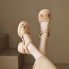 Nuevos Zapatos Romanos de Verano 2025, Tacones Gruesos, Zapatos de Jaula de Cerdo, Sandalias Huecas para Mujer con Suela Gruesa, Zapatos de Moda
