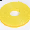 Fita de borda em U sem pintura para painel de MDF com fita de borda TPE macia autoadesiva para decoração de móveis e guarda-roupas
