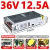 Módulo regulado de CC de 220 a 5v12v24v36v48v Caja de fuente de alimentación conmutada Adaptador Transformador 20a5a volt