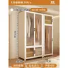 Guarda-roupa de Aço para Uso Doméstico, Adequado para Quarto de Aluguel, Fácil de Montar, Armário de Metal Resistente e Durável, Armário de Armazenamento de Ferro