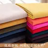 Traje de pana chaqueta pantalón color liso ropa tela de terciopelo a rayas bolsa gruesa hecha a mano bolsa de lona