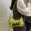 Bolso de Axila de Diseño de Nicho para Mujer 2026 Nueva Moda de Verano Bolso Cruzado de Hombro con Lentejuelas Estiloso de Moda