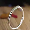 Pulsera Nueva de Bambú 2022 para Mujer Verde Huevo de Pato Pulsera Antigua Chapada en Plata Hecha a Mano Jaspe Pulsera de Moda Vintage