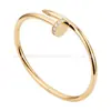 Nuevo Pulsera de Clavo Cartier Elástica Abierta Versión Delgada, Pulsera de Clavo Cartier Versión Gruesa de Superficie Lisa, Versión de Artesanía de Precisión CNC
