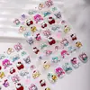 Cyansea Colección Popular Linda Transfronteriza Sanrio Kitty My Melody Kuromi Cinnamoroll Pegatinas Decorativas