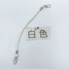 Novo cordão de couro PU de 6mm, cordão de couro curto multicolorido anti-queda para segurar na mão, cordão para celular