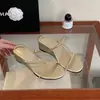 Chanclas de cuña de hada estilo francés para mujer, adecuadas para usar al aire libre, 06 nuevo modelo de verano, combinan con faldas, sandalias de tira fina