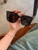 Nuevas Gafas de Moda Estilo Coreano Retro Estilo Callejero Influencer Gafas de Sol Protección Solar Marca de Moda Luz Azul Ins