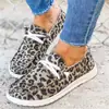 Atacado transfronteiriço tamanho grande sapatos casuais femininos 2020 Outono Novo mocassins planos de cadarço para quatro estações