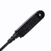 Baofeng Handstand UV9R BF-9700 A58 GP328 Walkie-talkie Impermeable Mano Mimi Hombro Mimi UV9Rplus