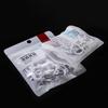 Empaque Personalizado de Hilo Dental y Palillos para Uso en Casa, Impresión a Color, Material de Poliéster de Alta Transparencia, Bolsas Desechables de Plástico Auto-sellables para Hilo Dental