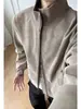 Chaqueta retro fitean de corte holgado con cuello mao para hombre, primavera y otoño, talla grande, elegante chaqueta tie-dye estilo americano para hombre cl