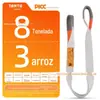 Cinta de içamento Padrão Nacional Industrial Plana 5 Toneladas 6 Espessada Fivela Dupla Guindaste Guindaste de Torre Pano de Viagem Sling